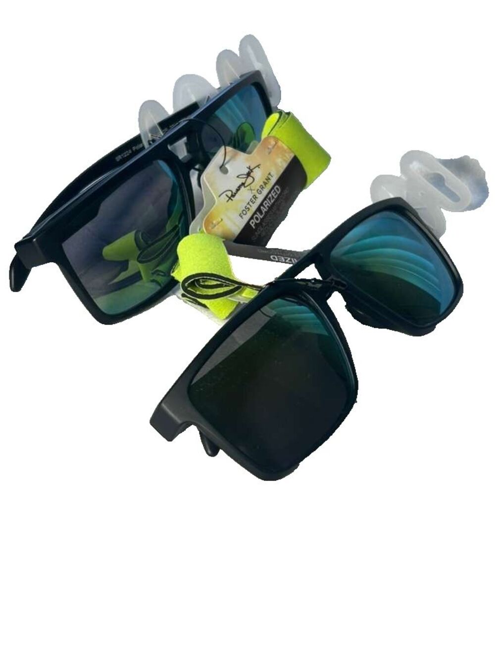 Panama Jack Foster Grant Polarized Sunglasses Square 2 pack Bundle